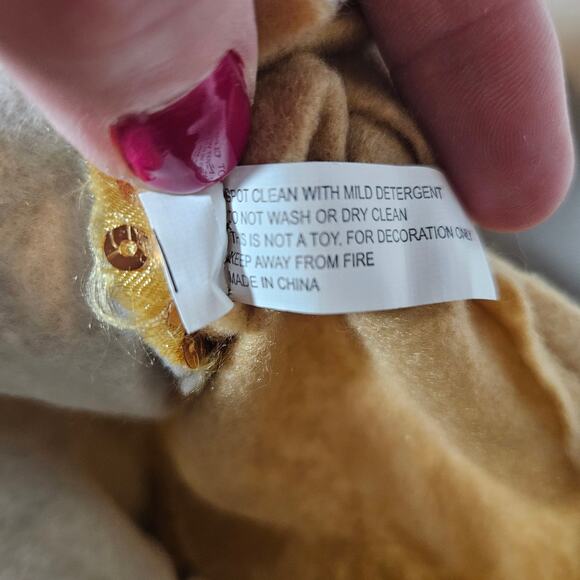 Christmas Stocking Bundle Velvet Felt Sequin bundle of 4 - Picture 6 of 6